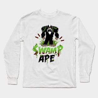 Swamp Ape Long Sleeve T-Shirt